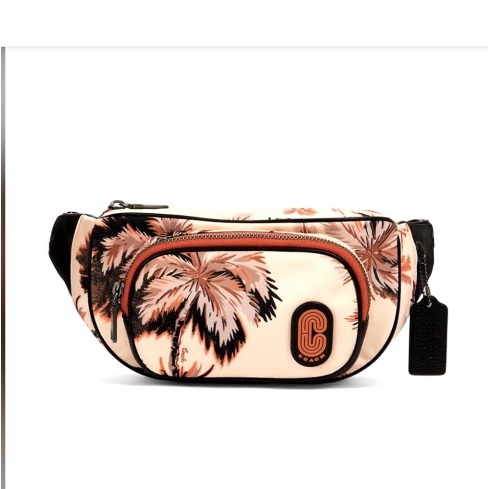 ISO ISO ISO Coach Palm Belt Bag